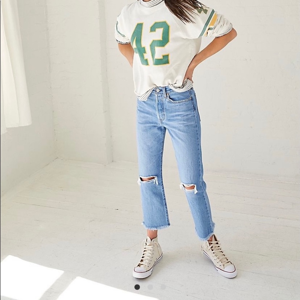 Levi’s Wedgie Straight Jean